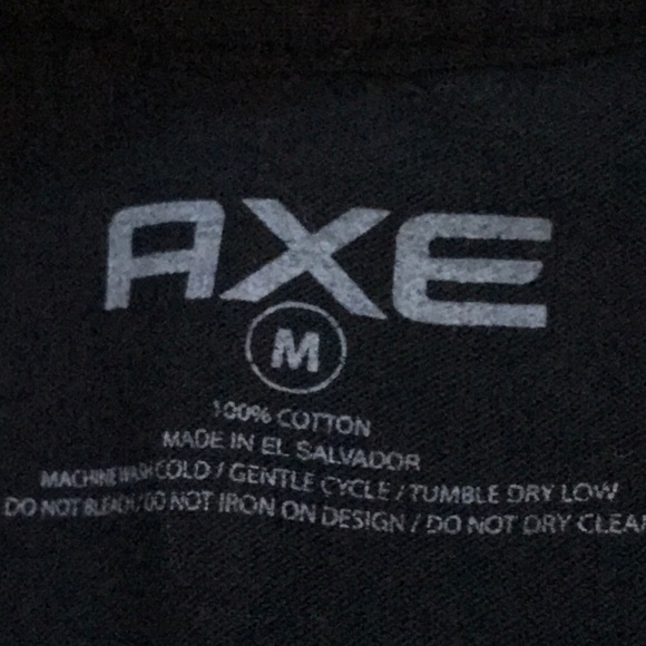 Men’s T-shirt (axe spray) - Picture 4 of 4
